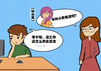 简历成图-公司人事部培训动